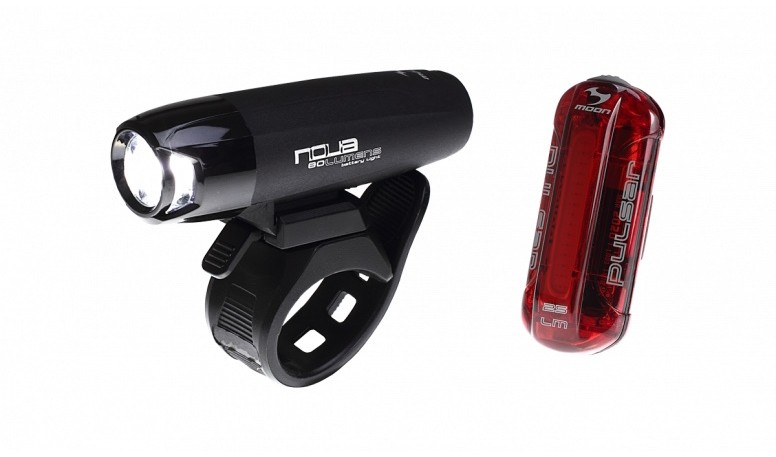 Nova 100 Lumens & Pulsar 25 Lumens Light Set image 0