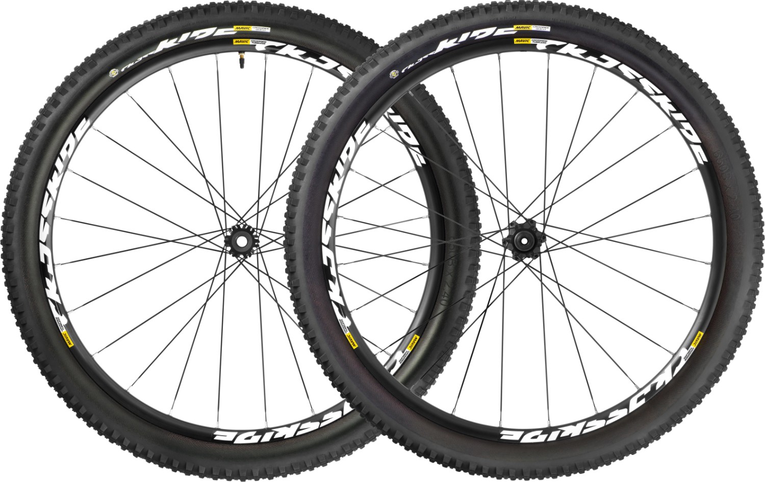 Mavic Crossride UST Quest WTS MTB Wheels - 27.5" - 2017 product image