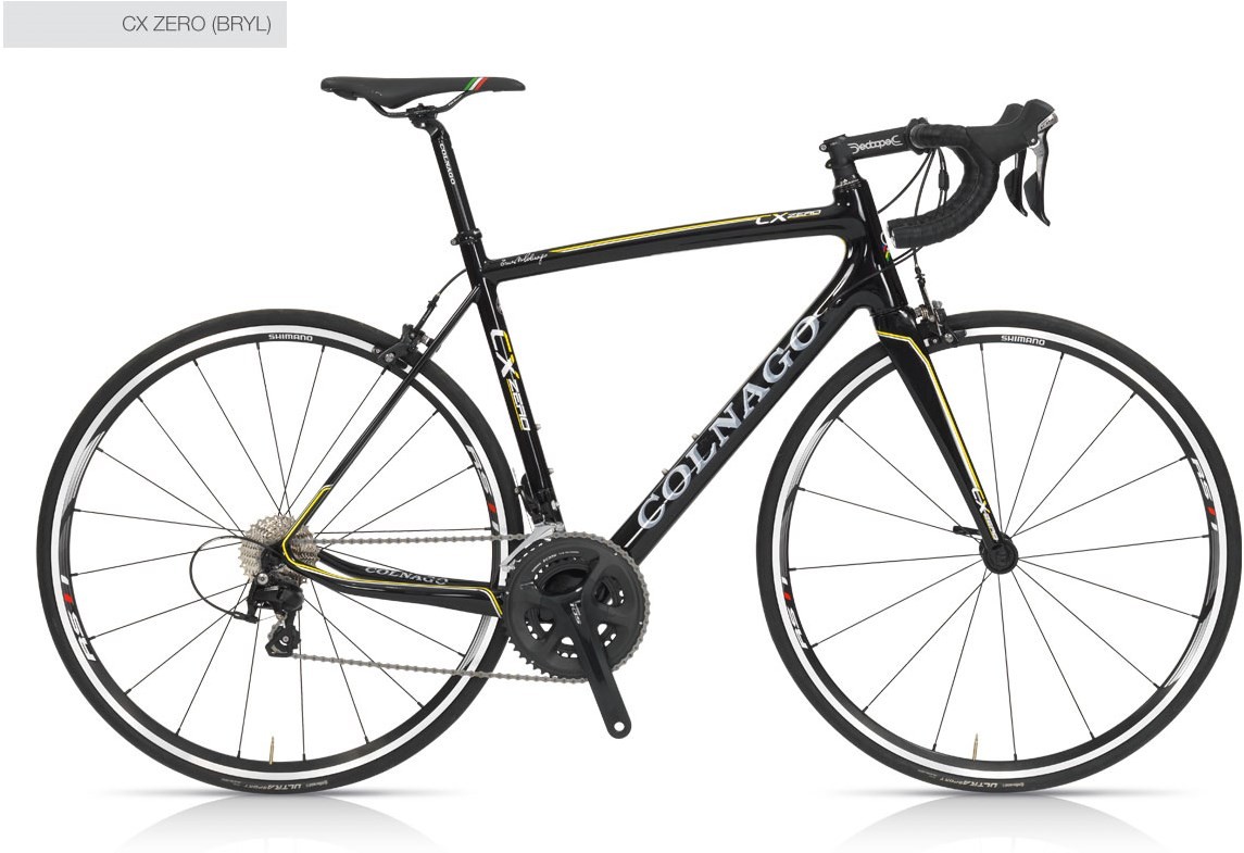 Colnago CX Zero Ultegra Hydraulic Disc 2016 - Road Bike product image