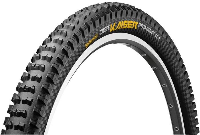 Continental Der Kaiser Projekt ProTection BlackChili Apex 27.5 inch MTB Folding Tyre product image