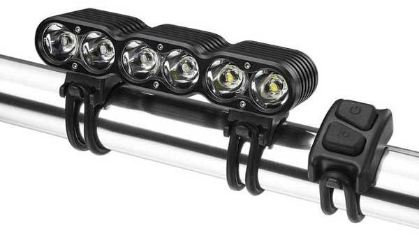 Gemini Titan LED Rechargeable Front Light - 4000 Lumens product image
