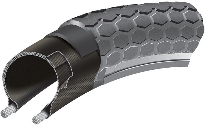 Continental Retro Ride Reflective 26 inch MTB Tyre product image