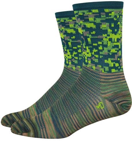 Defeet Aireator Hi Top Recon Digital Socks product image