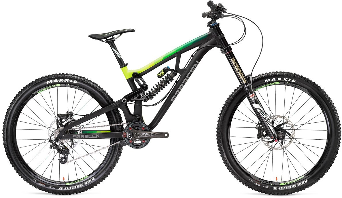 Saracen Myst Pro Downhill Mountain Bike 2016 - Full Suspension MTB product image