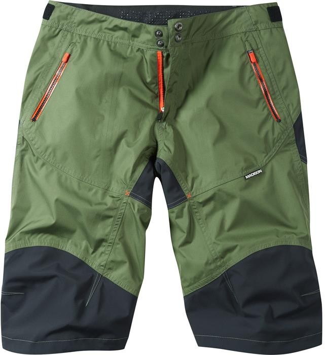 Madison Addict Mens Waterproof Cycling Baggy Shorts SS17 product image