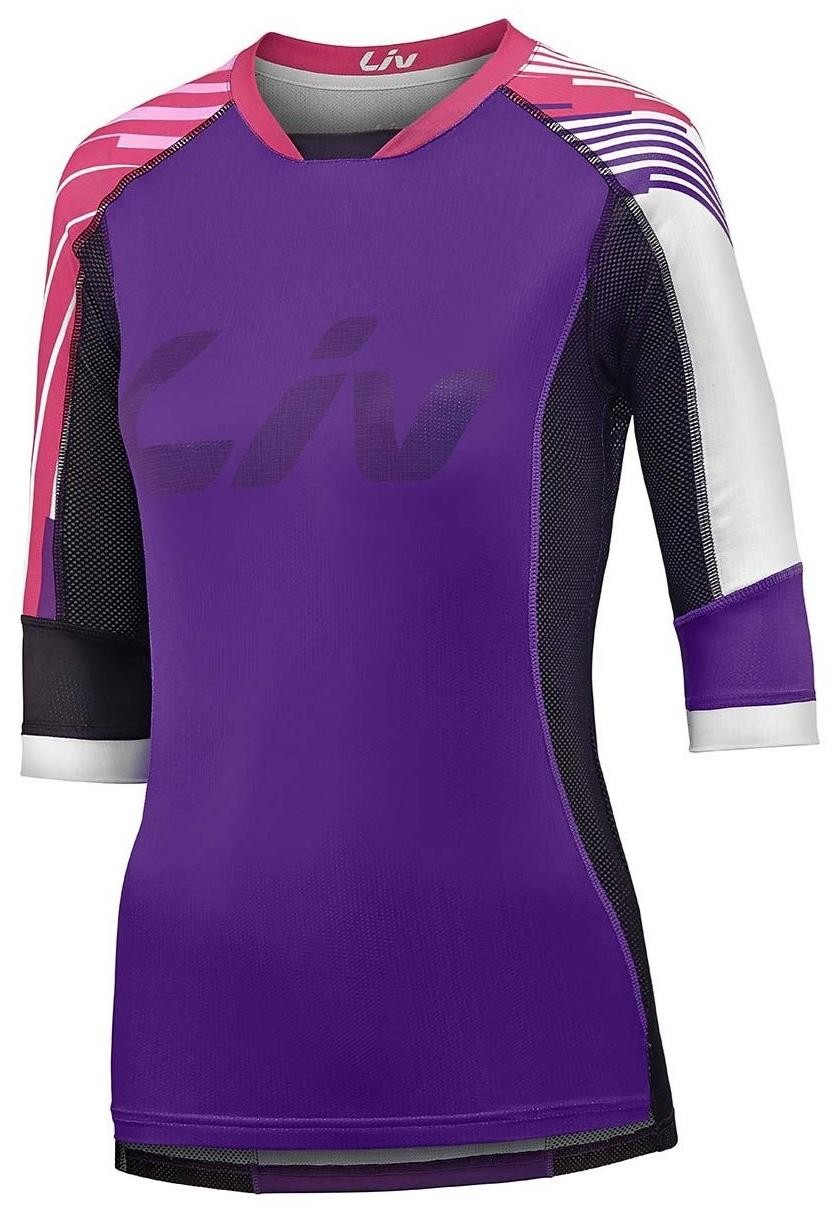 Liv Tangle Womens 3/4 Sleeve Jersey product image