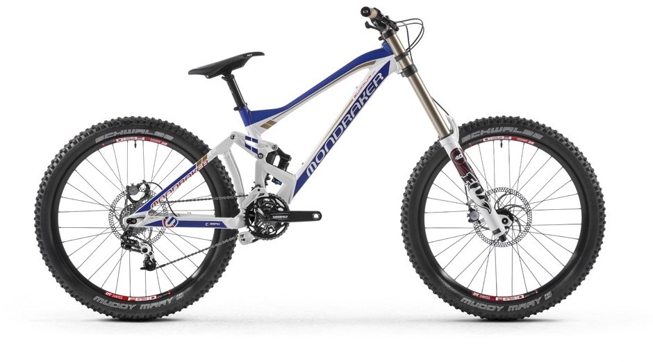 Mondraker Summum Pro Mountain Bike 2014 - Full Suspension MTB product image