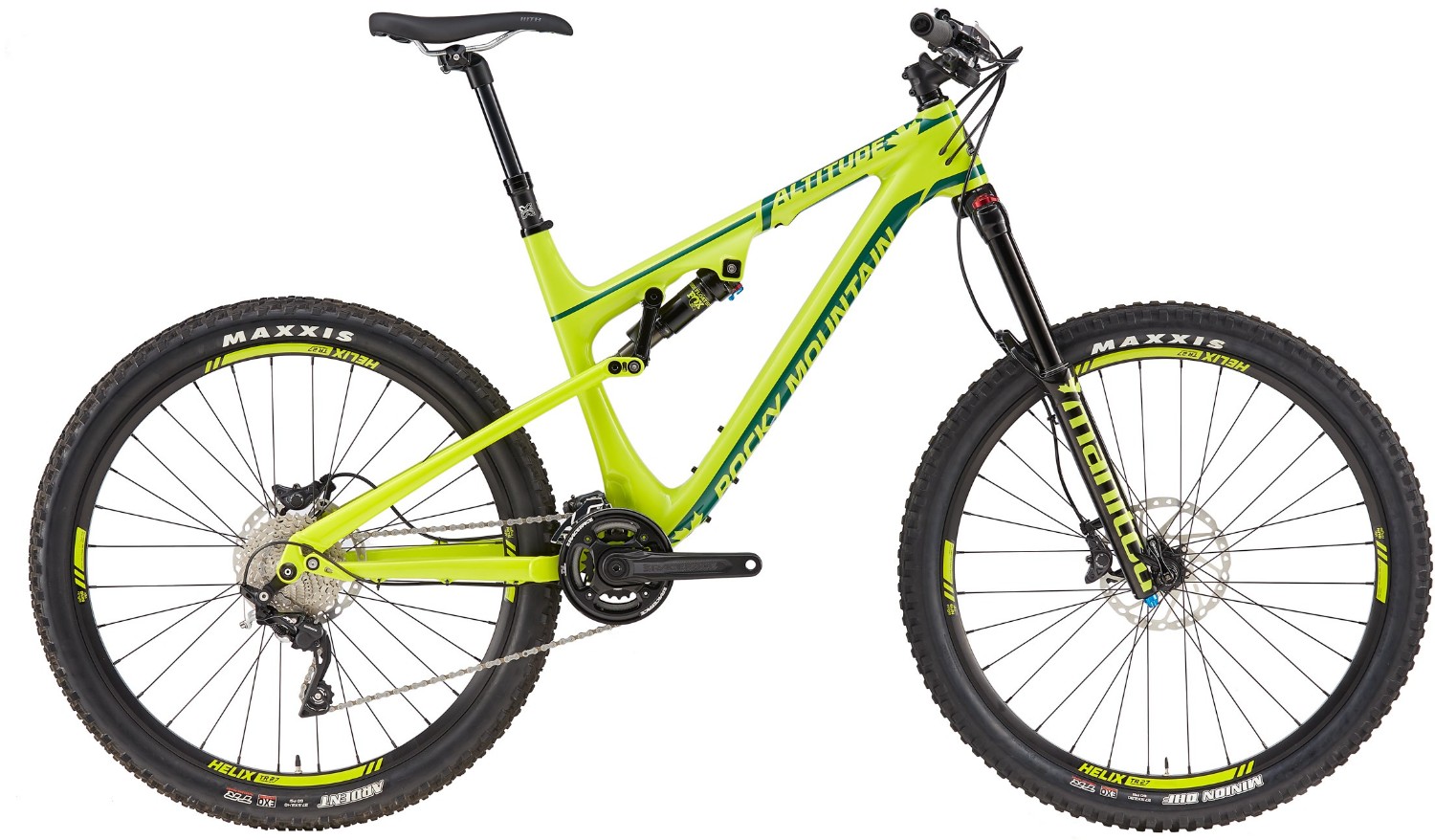 Rocky Mountain Altitude 730 MSL Mountain Bike 2016 - Full Suspension MTB product image