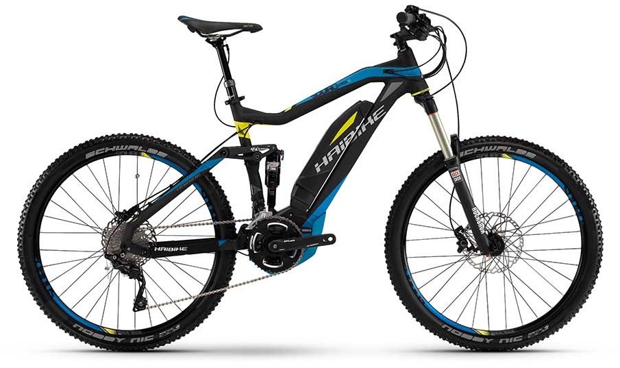 Haibike Sduro ALLMTN RC Full Suspension MTB 2016 - Electric Bike product image