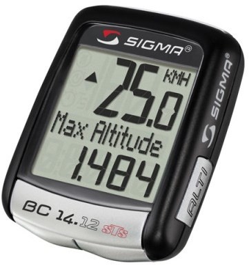 Sigma BC 14.12 Alti Cycle Computer Wireless product image