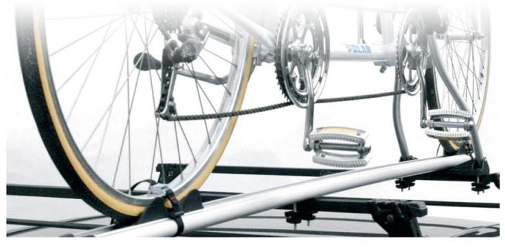 ETC Deluxe Tandem Bike Car Roof Rack product image