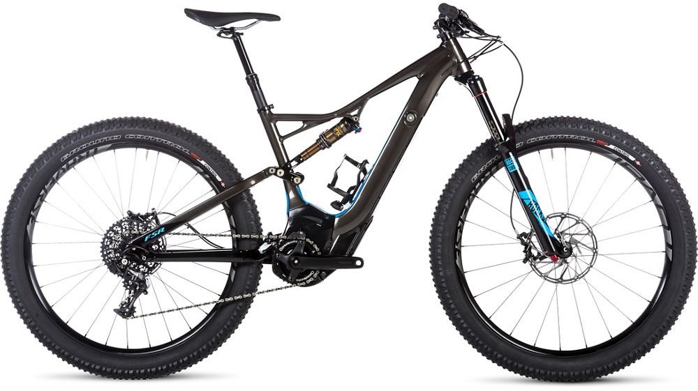 Specialized Turbo Levo FSR Expert 6Fattie 27.5" 2017 - Electric Mountain Bike product image