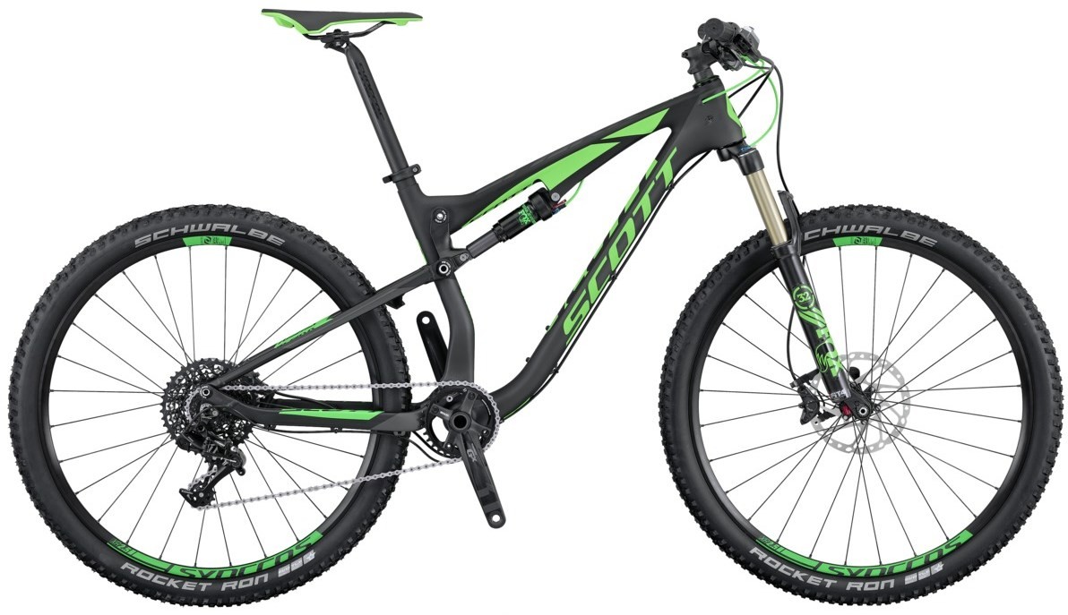 Scott Spark 720 Mountain Bike 2016 - Full Suspension MTB product image