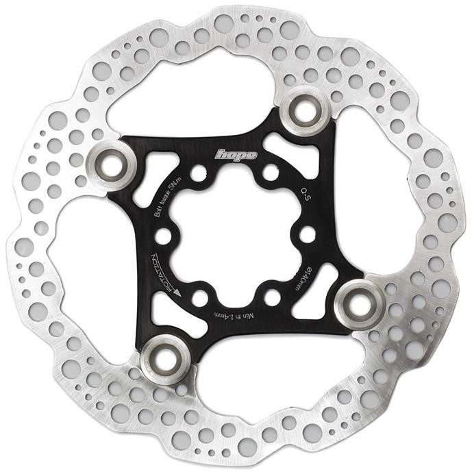 Floating 6 Bolt Disc Brake Rotor image 0