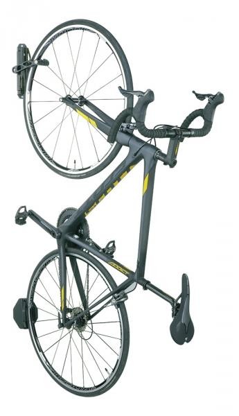 Turn-Up Wall Mounted Bike Holder image 2