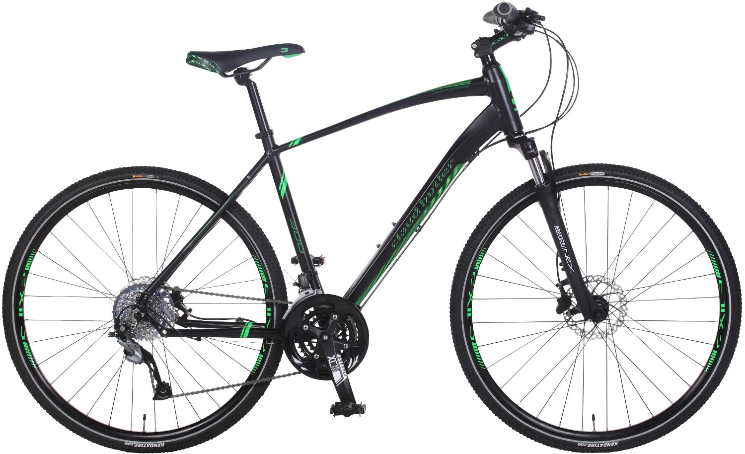 Claud Butler Explorer 300 2017 - Hybrid Sports Bike product image