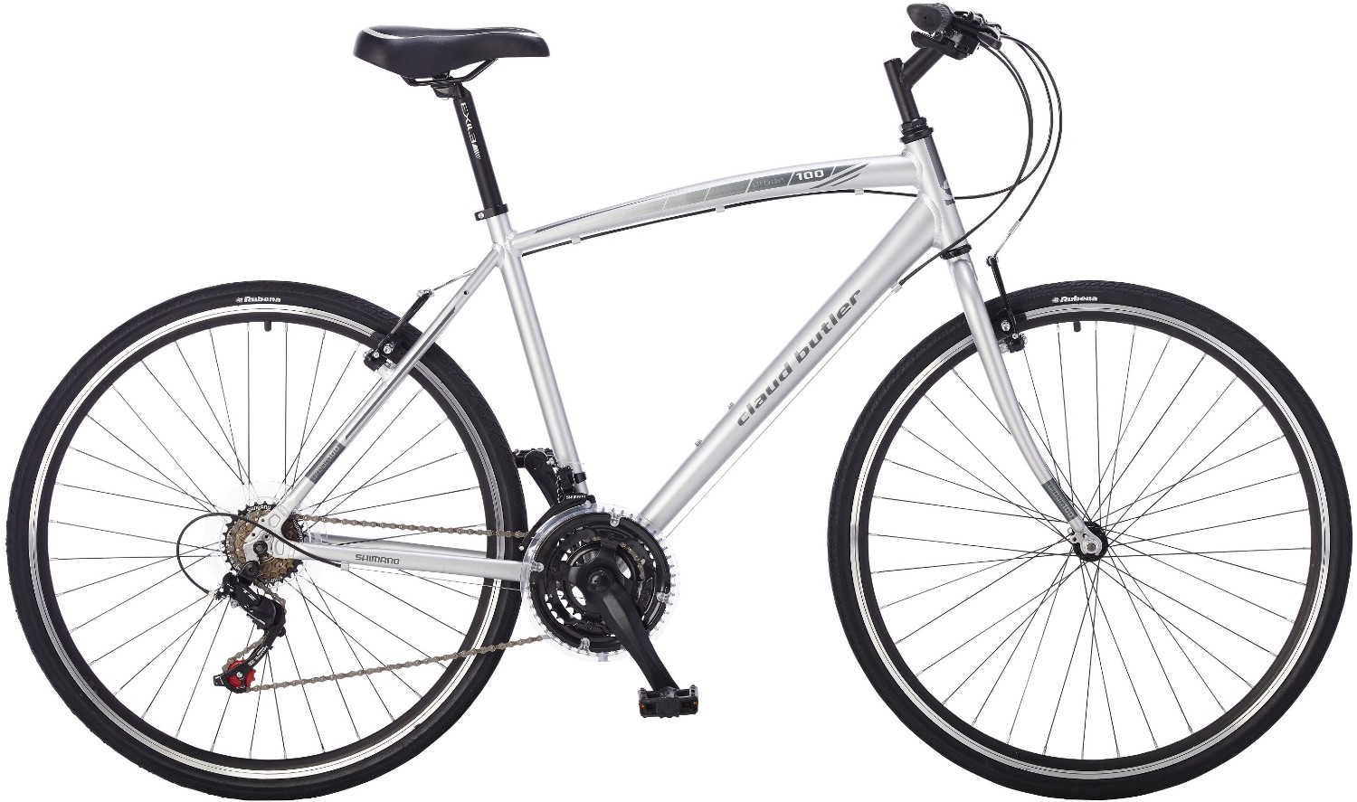 Claud Butler Urban 100 2017 - Hybrid Sports Bike product image