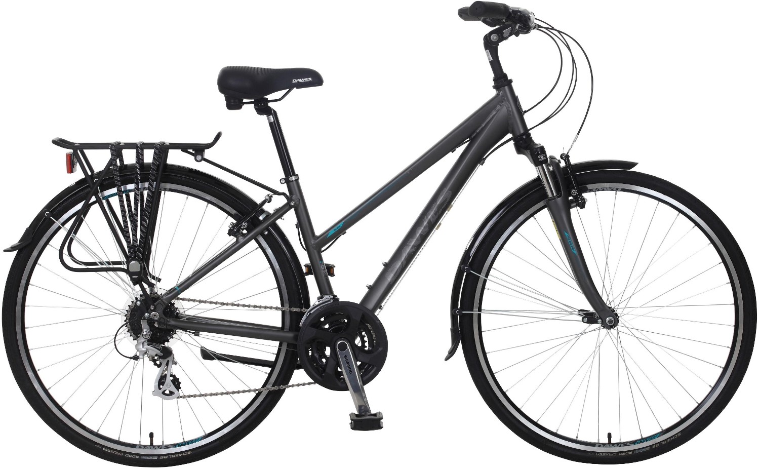 Dawes Kalahari Womens 2017 - Hybrid Classic Bike product image