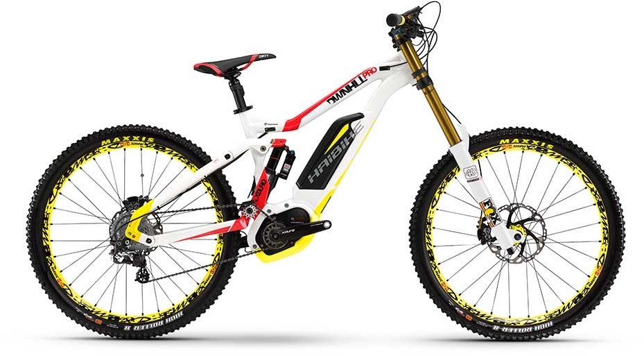 Haibike Xduro Dwnhll Pro Downhill MTB 27.5" 2016 - Electric Bike product image