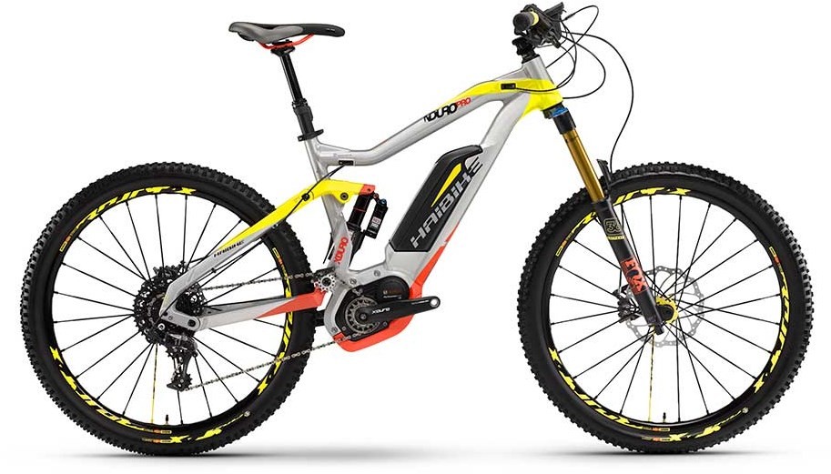 Haibike Xduro Nduro Pro Full Suspension MTB 27.5" 2016 - Electric Mountain Bike product image