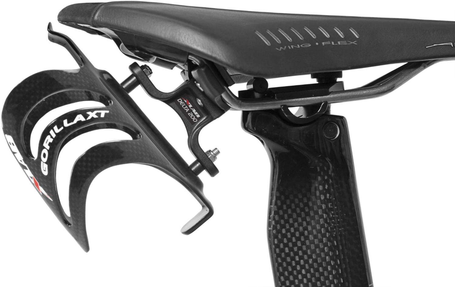 XLAB Delta 200 - Saddle Mount Water Bottle Cage Holder product image