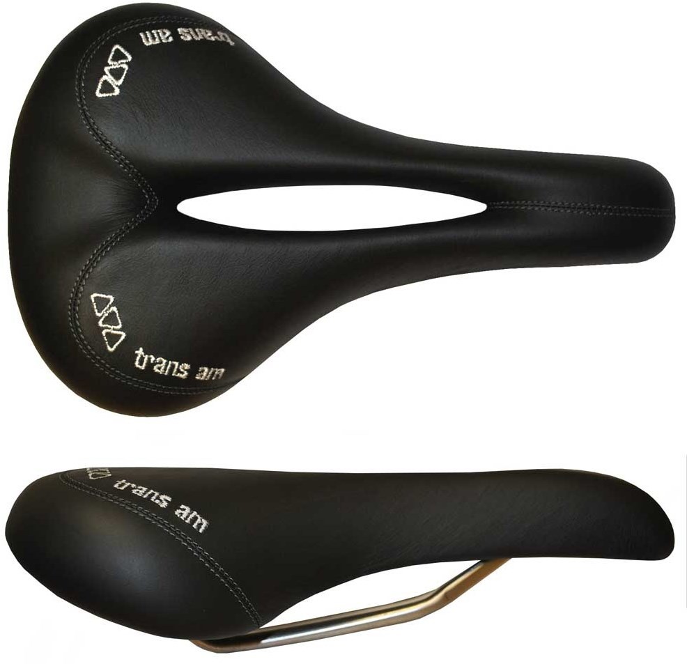 Selle Italia Trans Am Lady Flow Leather Saddle product image
