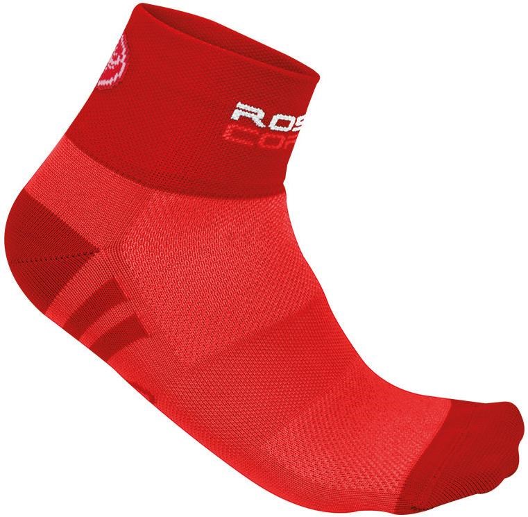 Castelli Rosa Corsa Womens Cycling Socks
