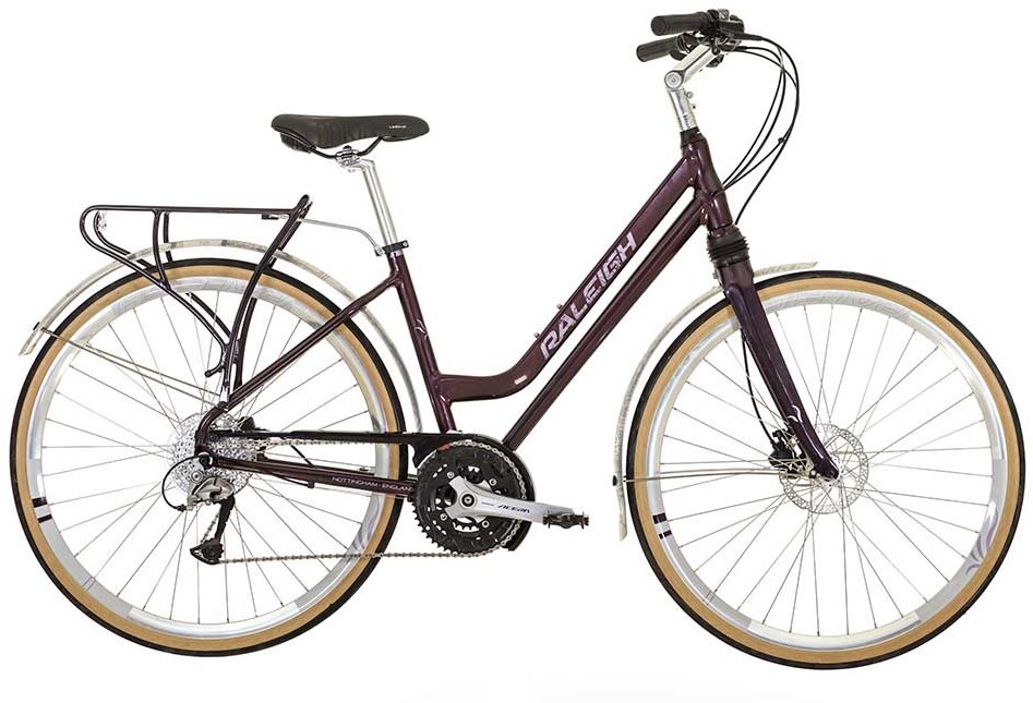 Raleigh Centros Two Womens 2017 - Hybrid Classic Bike product image