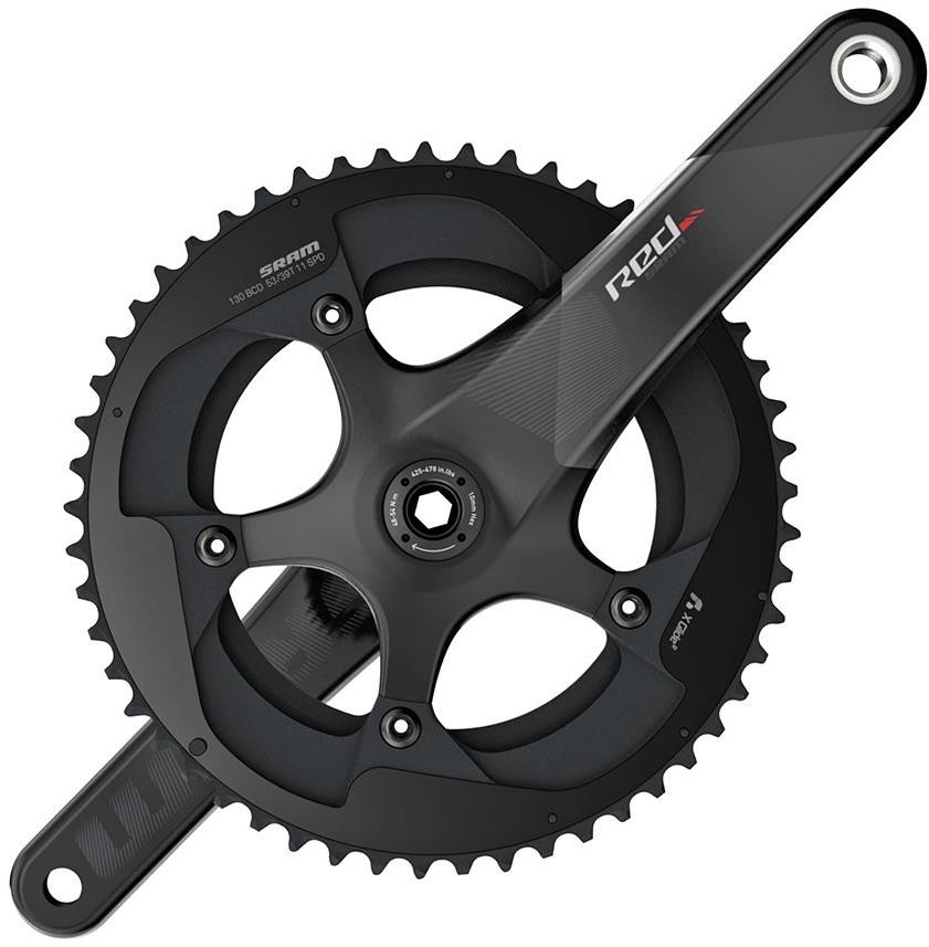 SRAM Red GXP Yaw Crankset GXP Cups Not Included product image