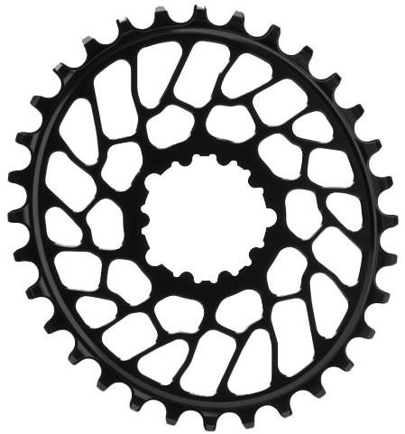 absoluteBLACK Sram Direct Mount BB30 Oval Chainring N/W - Flat product image