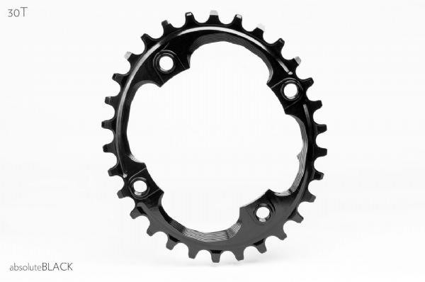 absoluteBLACK Sram 94BCD Oval Chainring N/W - Integrated Threads product image