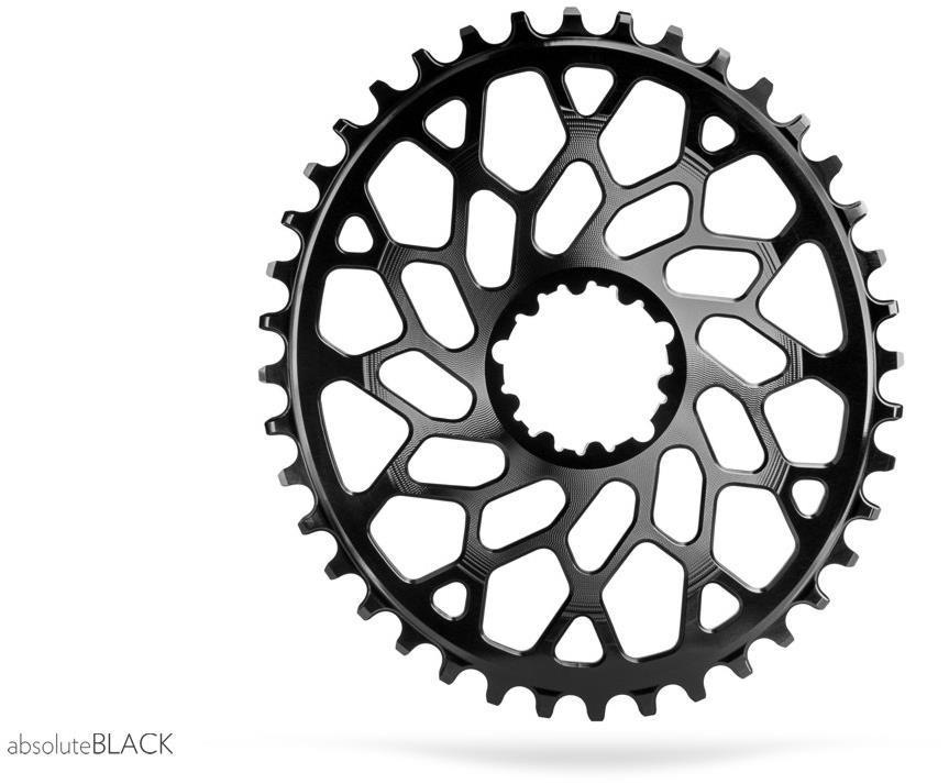 absoluteBLACK Sram CX Direct Mount GXP & BB30 Cyclocross Oval Chainring product image