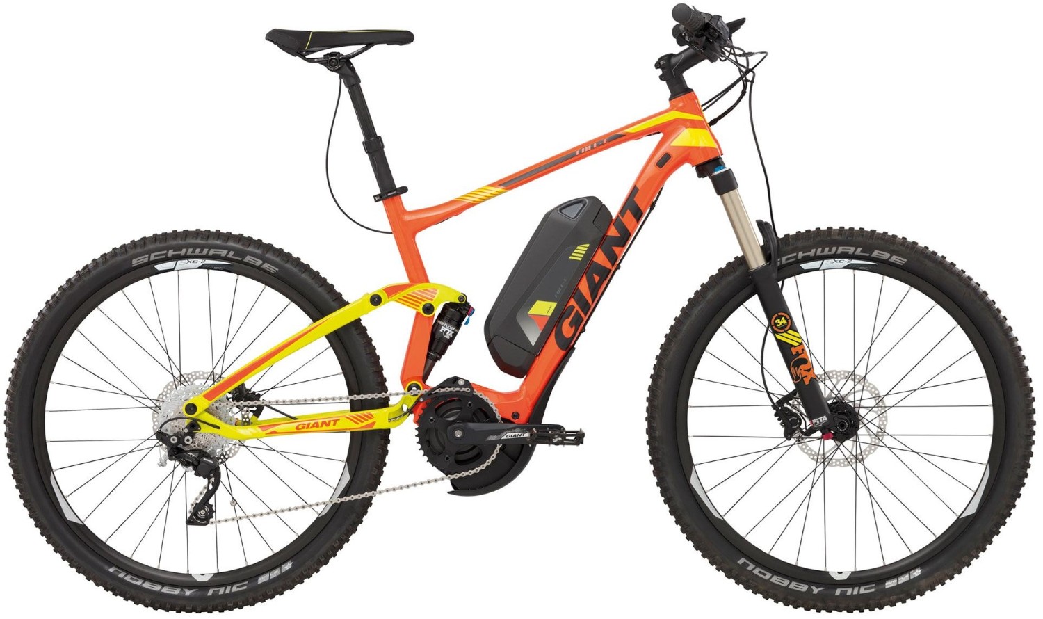 Giant Full E+ 1 Full Suspension MTB 2016 - Electric Mountain Bike product image