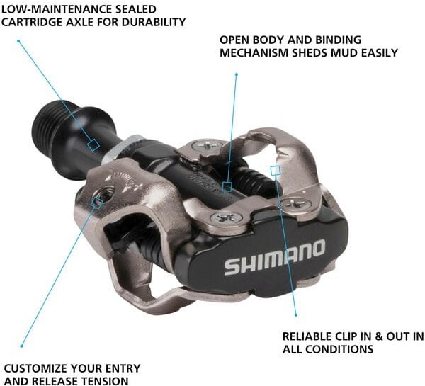 PD-M540 MTB SPD Pedals image 2