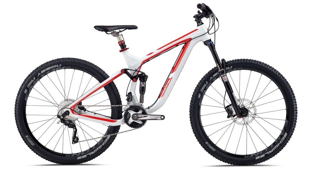 Marin Mount Vision XM7 Mountain Bike 2014 - Full Suspension MTB product image