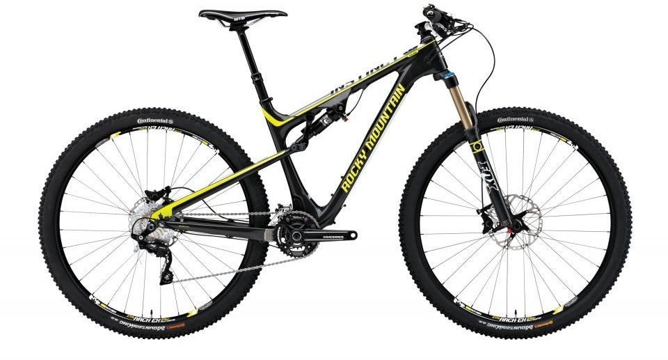 Rocky Mountain Instinct 970 MSL Mountain Bike 2014 - Full Suspension MTB product image