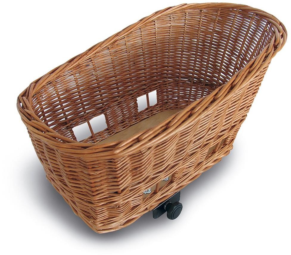 Basil Pasja Rear Wicker Pet Basket product image