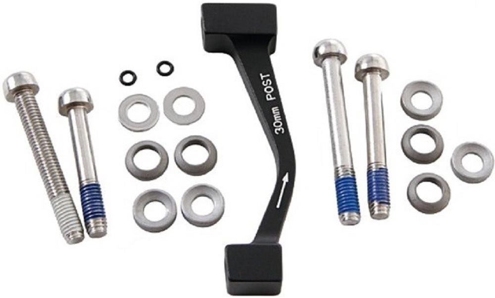 SRAM Post Bracket - 30 P (Rear 170), Inc. Stainless Caliper Mounting Bolts (CPS & Standard) product image