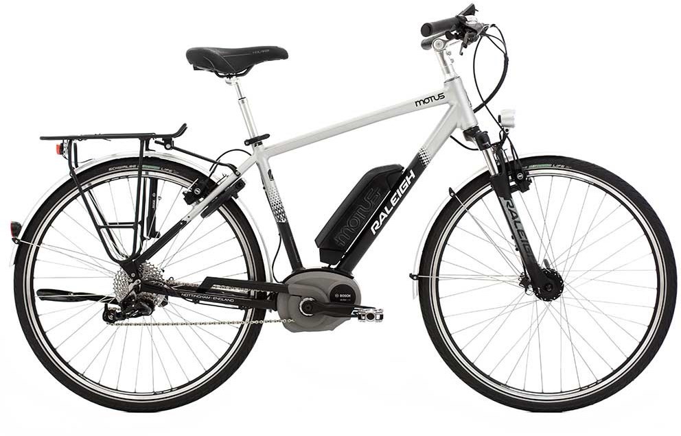 Raleigh Motus Derailleur Magura 10 Speed 2017 - Electric Hybrid Bike product image