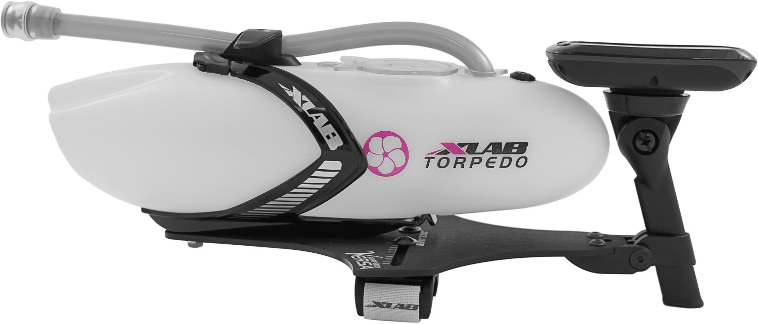 XLAB Torpedo Versa 200 Alloy Bottle and Cage product image