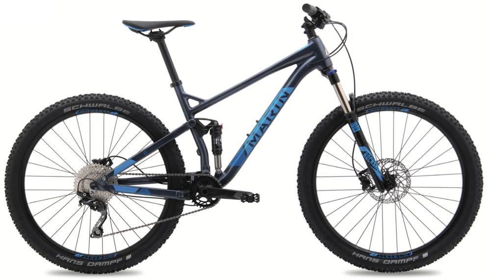 Marin Hawk Hill 27.5" Mountain Bike 2017 - Trail Full Suspension MTB product image