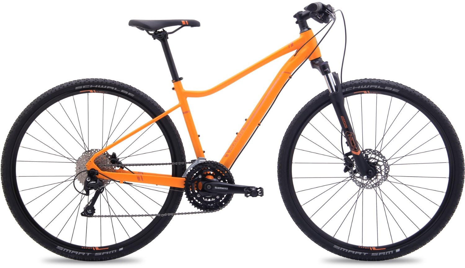 Marin San Anselmo DS4 700c Womens  2017 - Hybrid Sports Bike product image