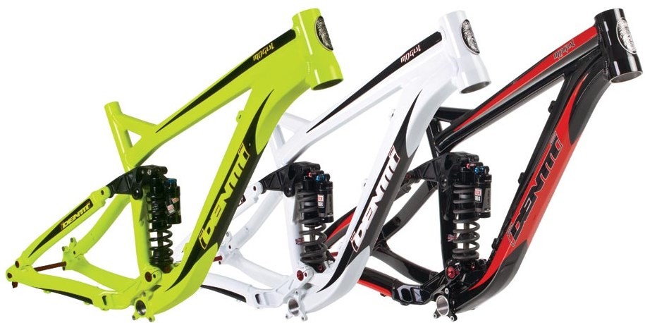 Identiti Mogul DH 7.5" Travel Frame inc. Rockshox Vivid R2C Coil Shock Spring 2016 product image