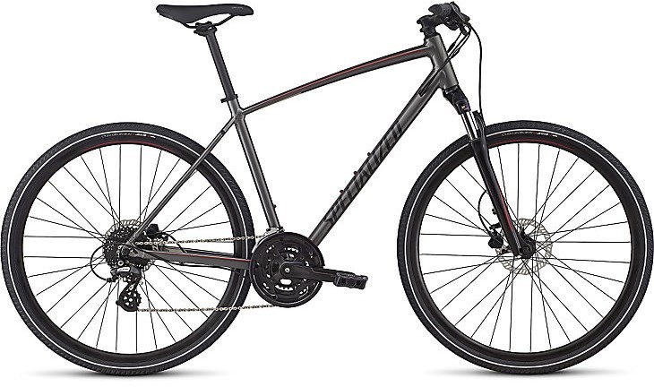 Specialized Crosstrail Disc  700c 2017 - Hybrid Sports Bike product image