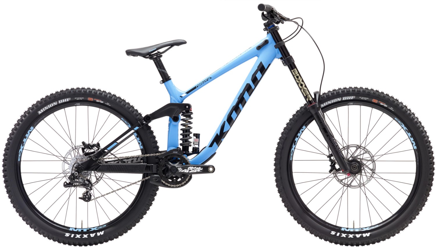 Kona Operator AL 27.5 Mountain Bike 2017 - Downhill Full Suspension MTB product image