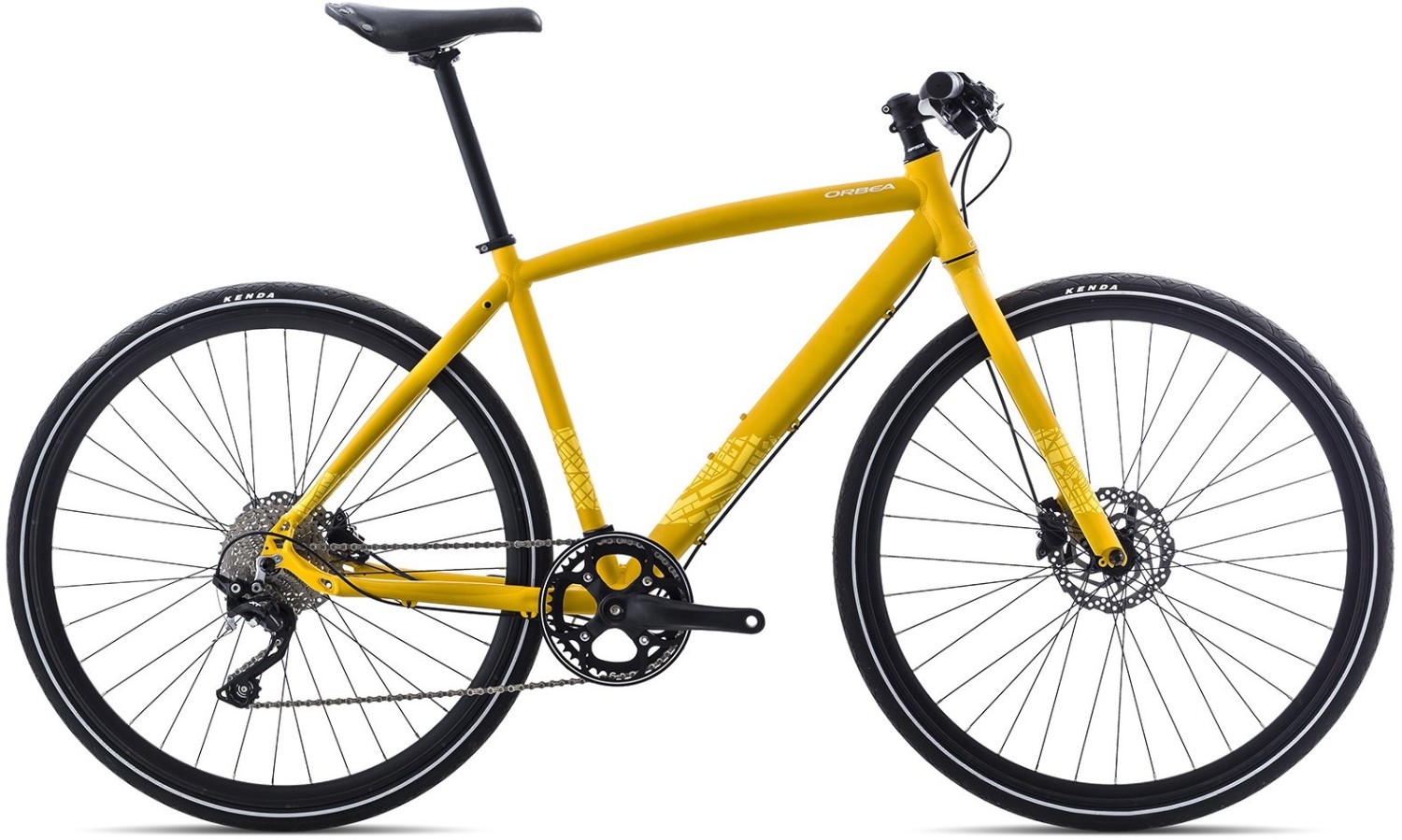 Orbea Carpe 10 2017 - Hybrid Sports Bike product image