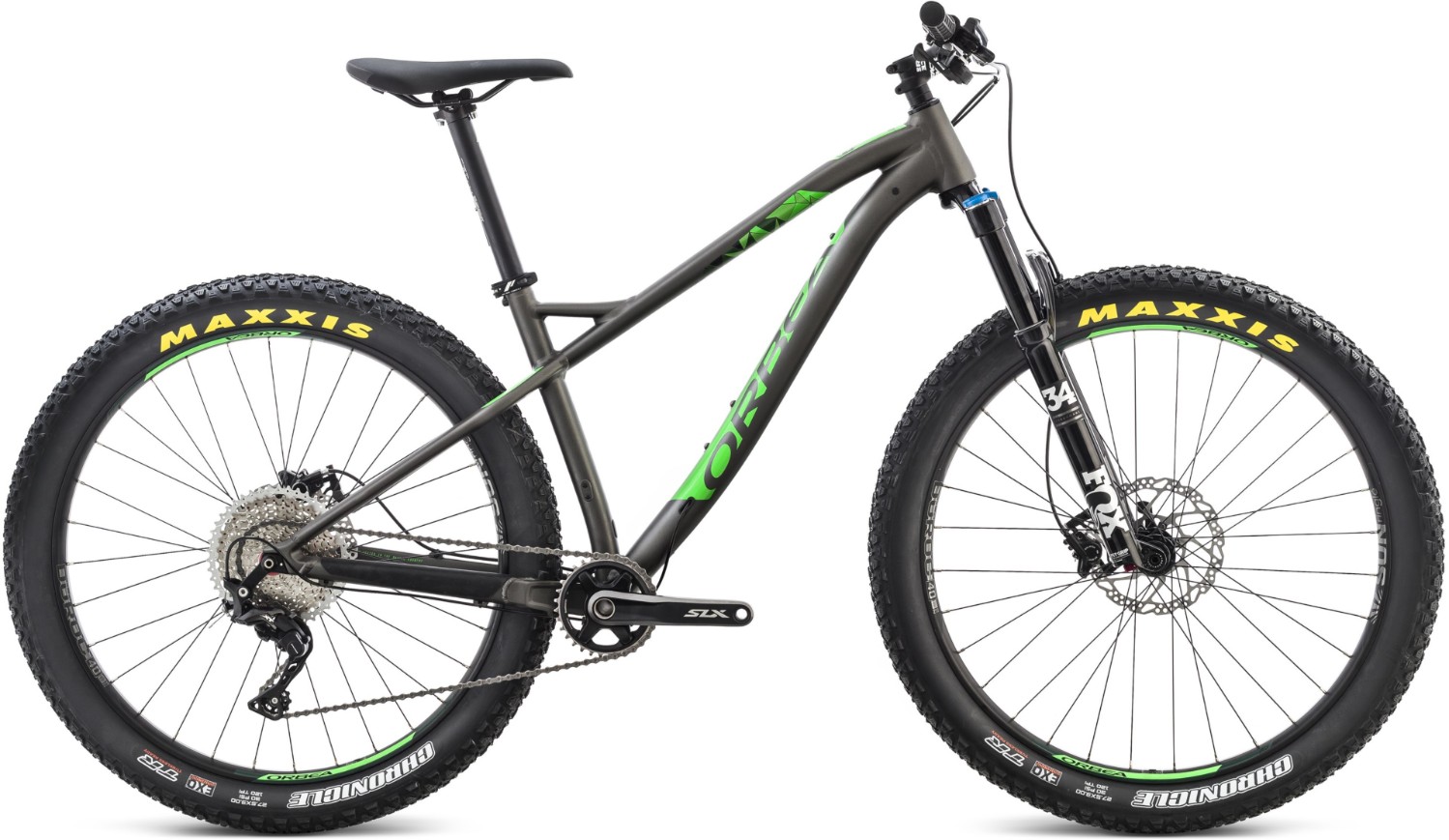 Orbea Loki 27+ H10 27.5" Mountain Bike 2017 - Hardtail MTB product image