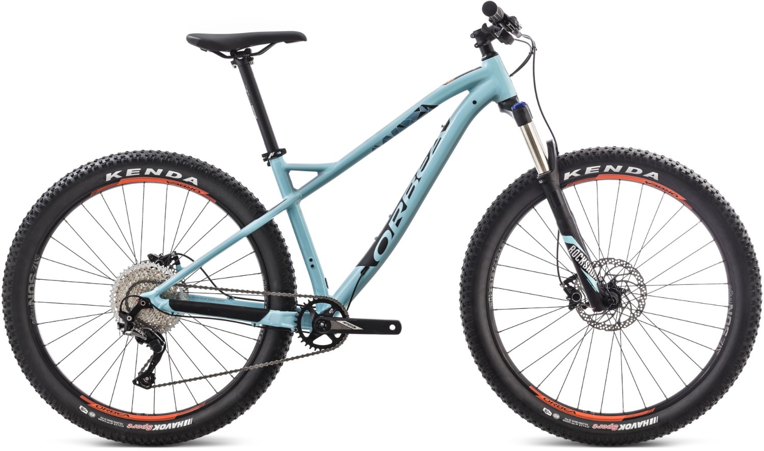 Orbea Loki 27+ H30 27.5" Mountain Bike 2017 - Hardtail MTB product image