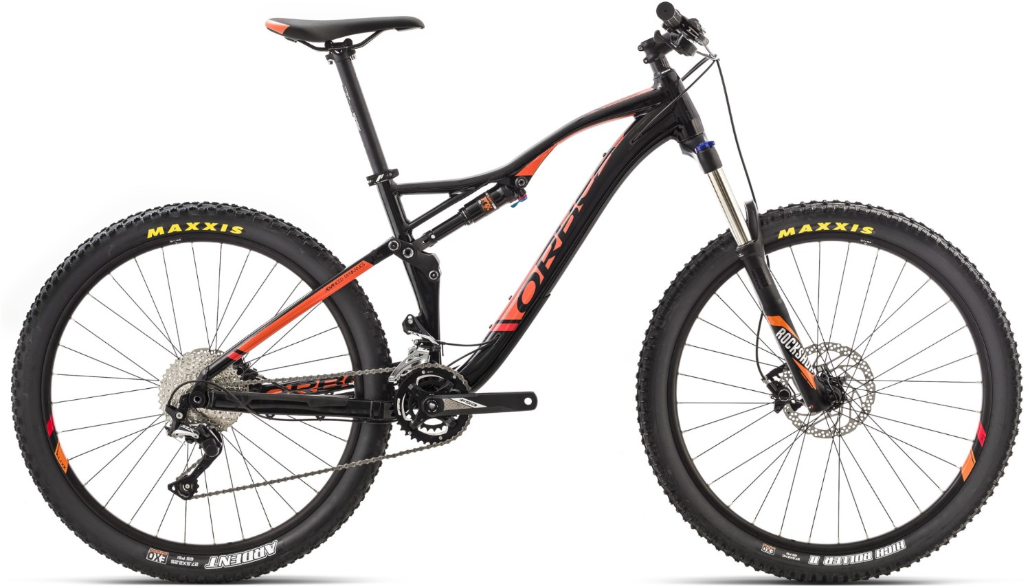 Orbea Occam AM H50 27.5" Mountain Bike 2017 - Trail Full Suspension MTB product image