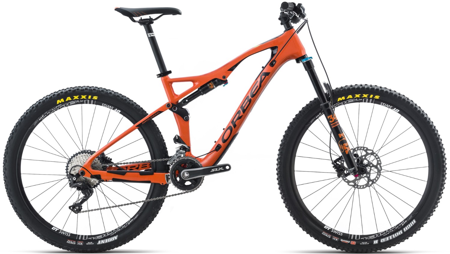 Orbea Occam AM M30 27.5" Mountain Bike 2017 - Trail Full Suspension MTB product image